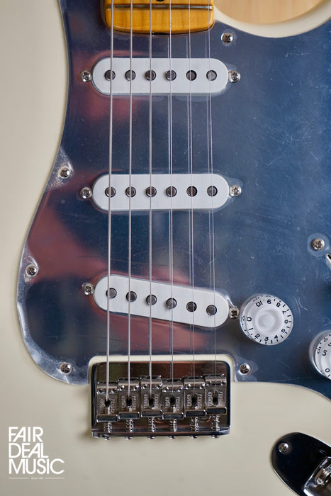 Fender Nile Rodgers Hitmaker Stratocaster MN, Olympic White, Ex Display - Fair Deal Music