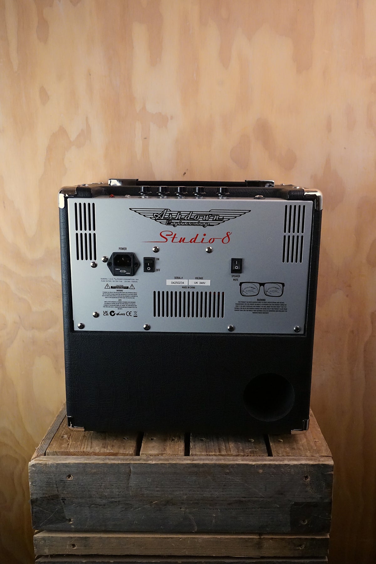 Ashdown Studio 8 Bass Combo, (Used)