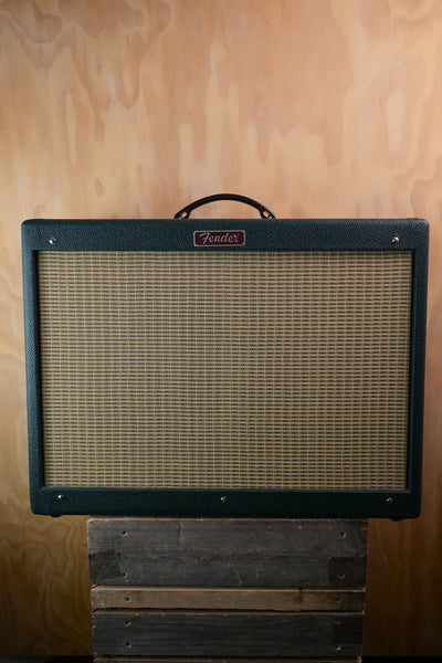 Fender Blues Deluxe Reissue FSR LTD Emerald Wheat, (Used)