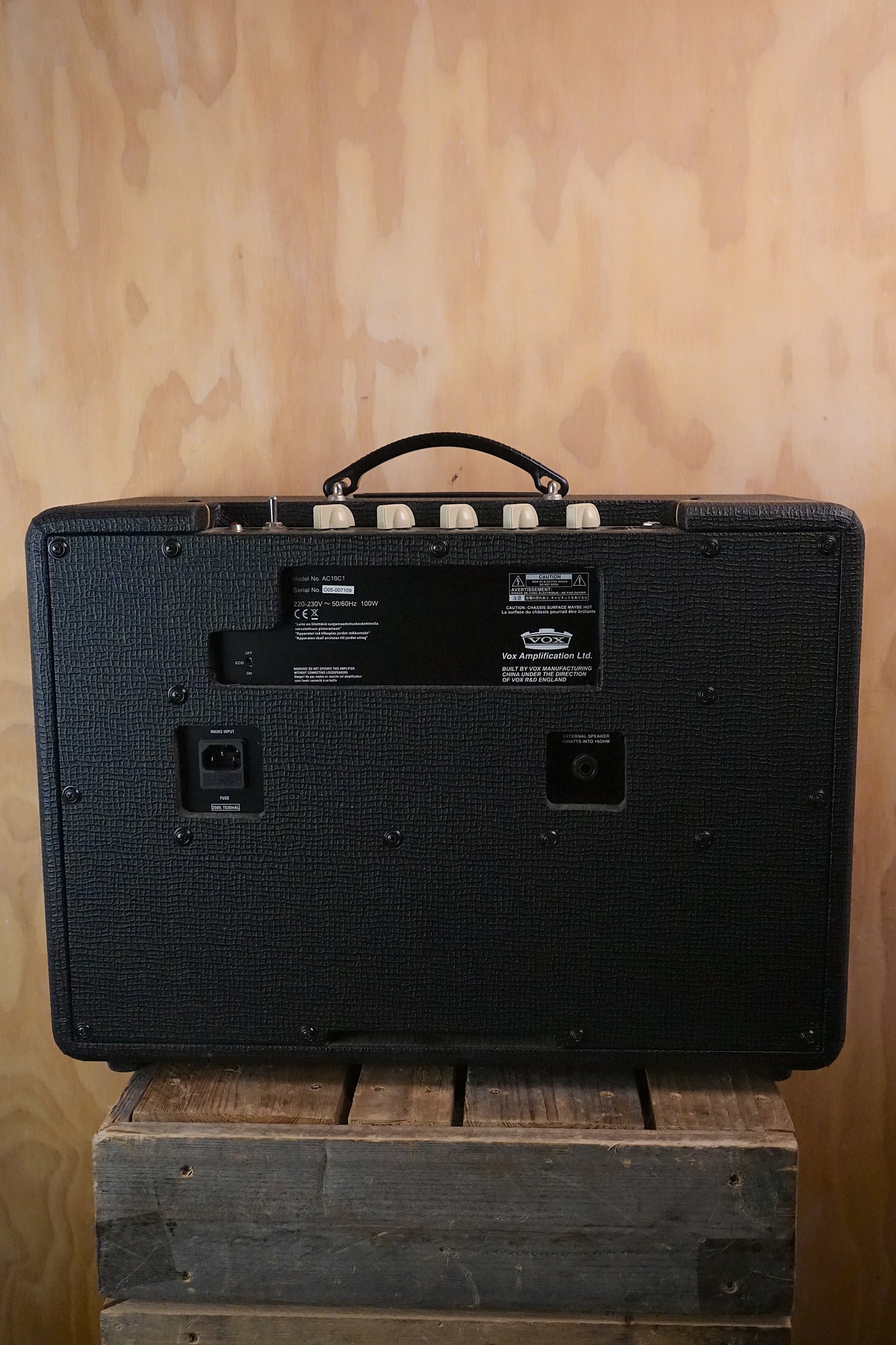 Vox AC10C1 10W Valve Guitar Combo, (Used)