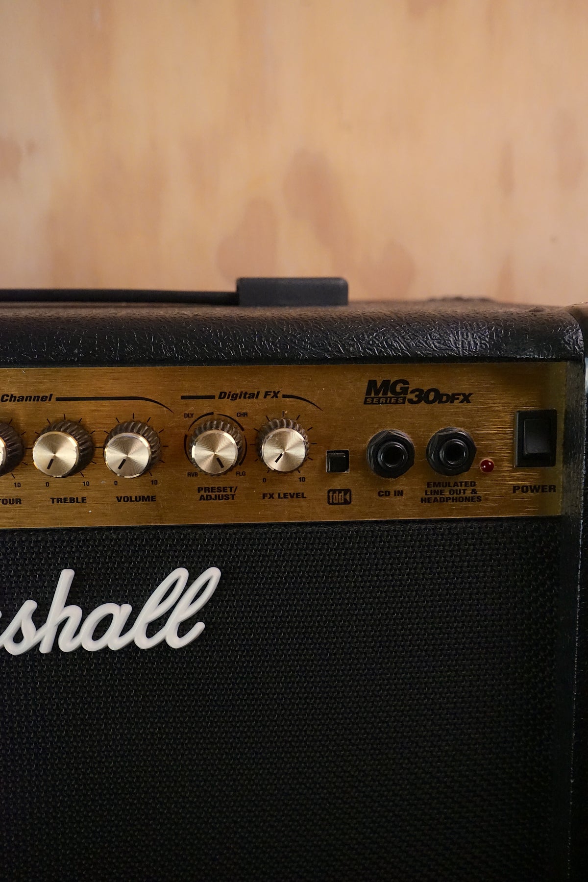 Marshall MG30DFX 30W Guitar Combo, (Used)