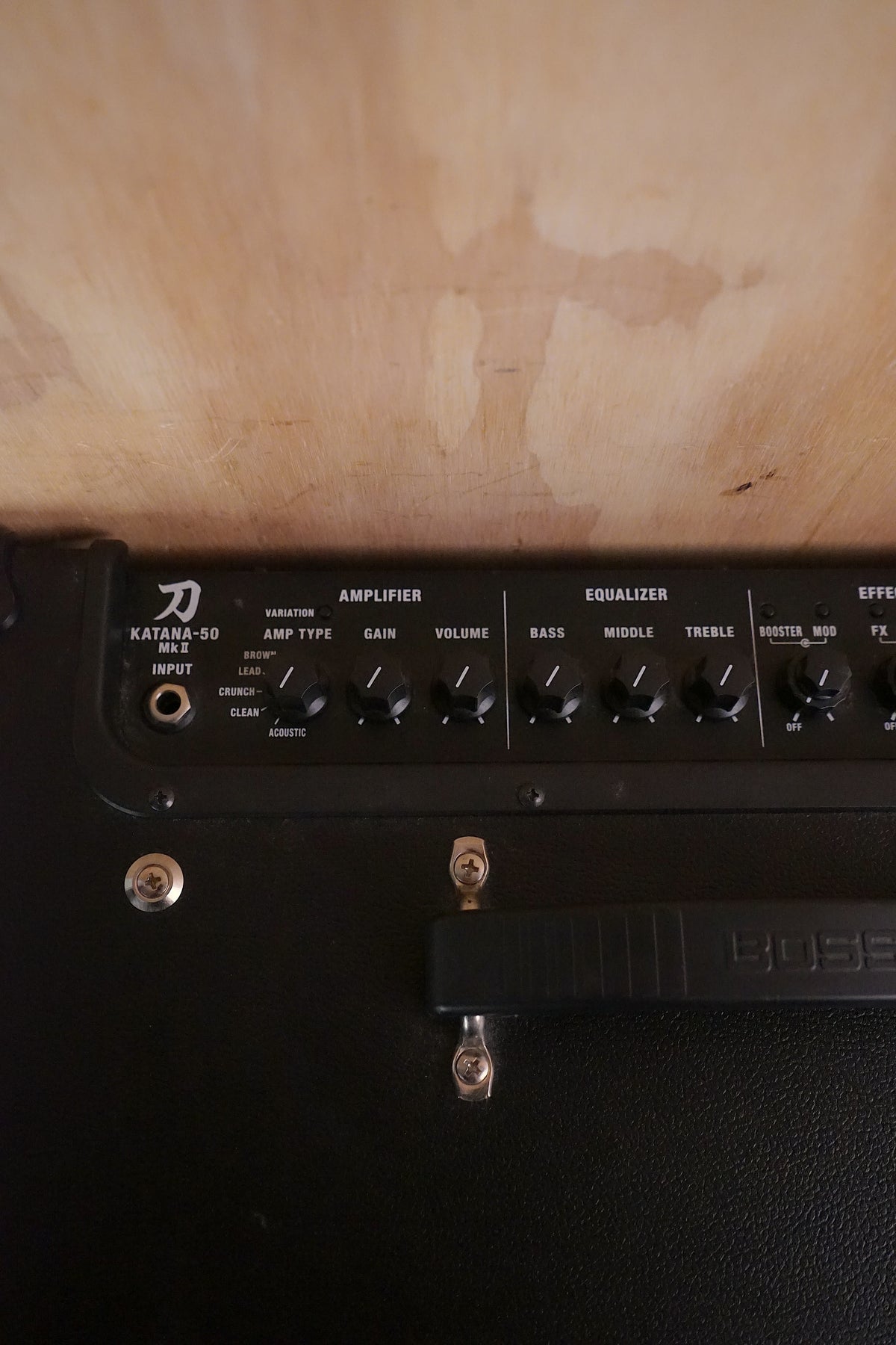 Boss Katana-50 MkII 50W Guitar Combo, (Used)