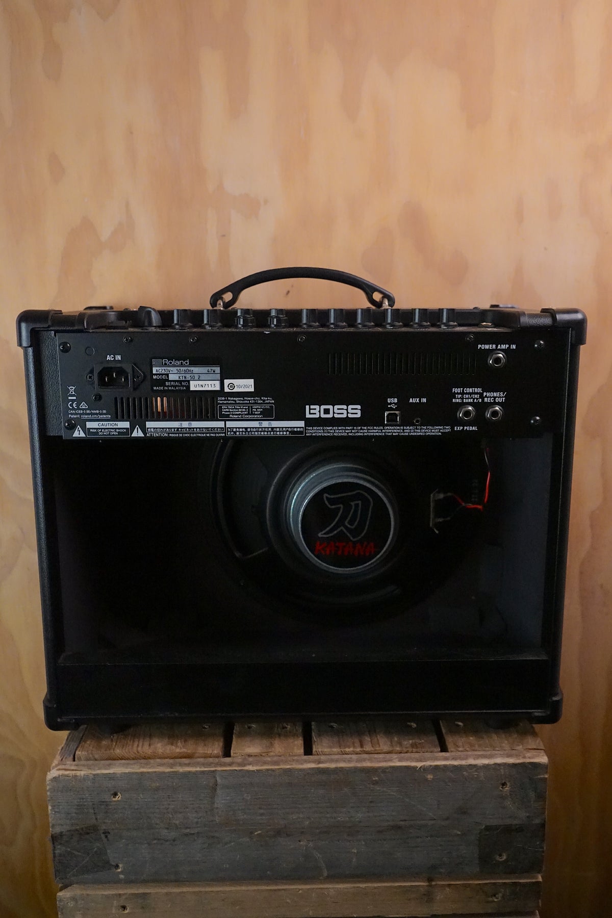 Boss Katana-50 MkII 50W Guitar Combo, (Used)