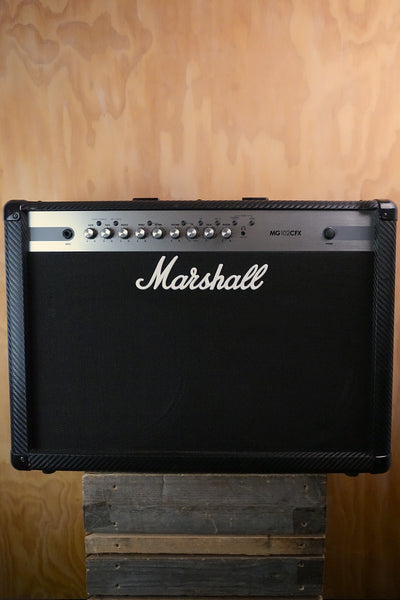 Marshall MG102CFX 100W 2x12 Guitar Combo, (Used)