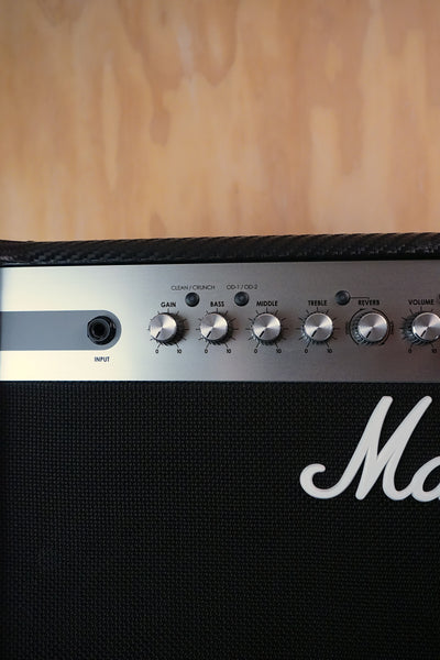 Marshall MG102CFX 100W 2x12 Guitar Combo, (Used)
