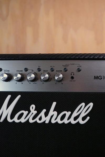 Marshall MG102CFX 100W 2x12 Guitar Combo, (Used)