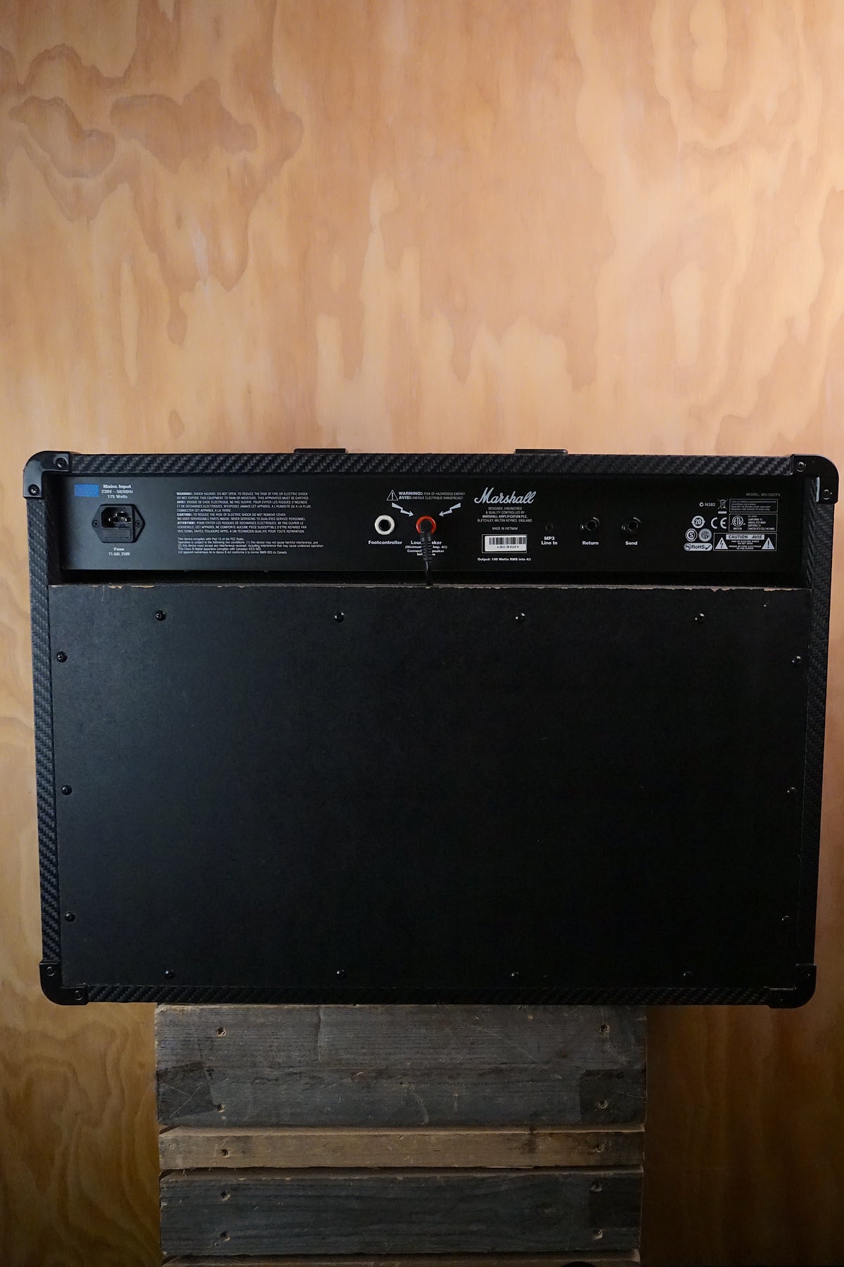 Marshall MG102CFX 100W 2x12 Guitar Combo, (Used)