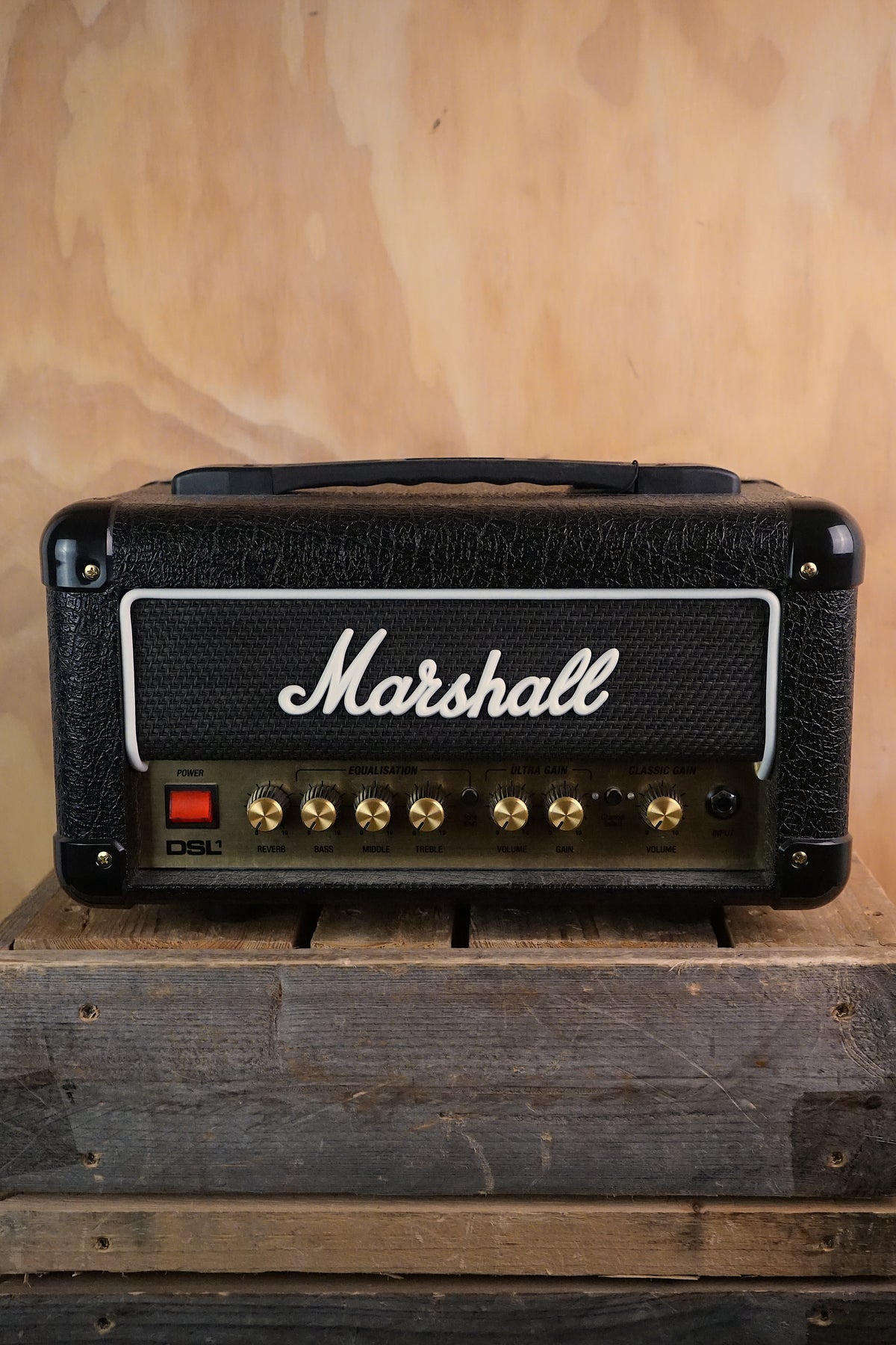 Marshall DSL1HR 1W Valve Head Amplifier, (Used)