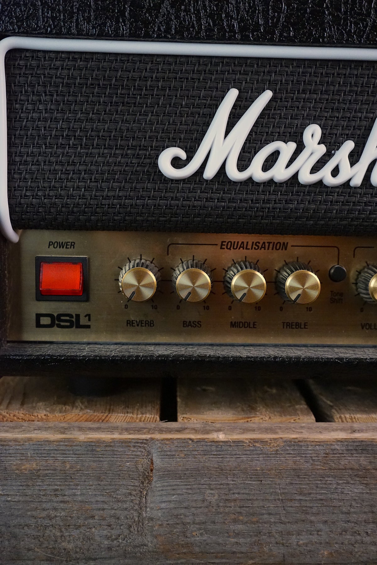 Marshall DSL1HR 1W Valve Head Amplifier, (Used)
