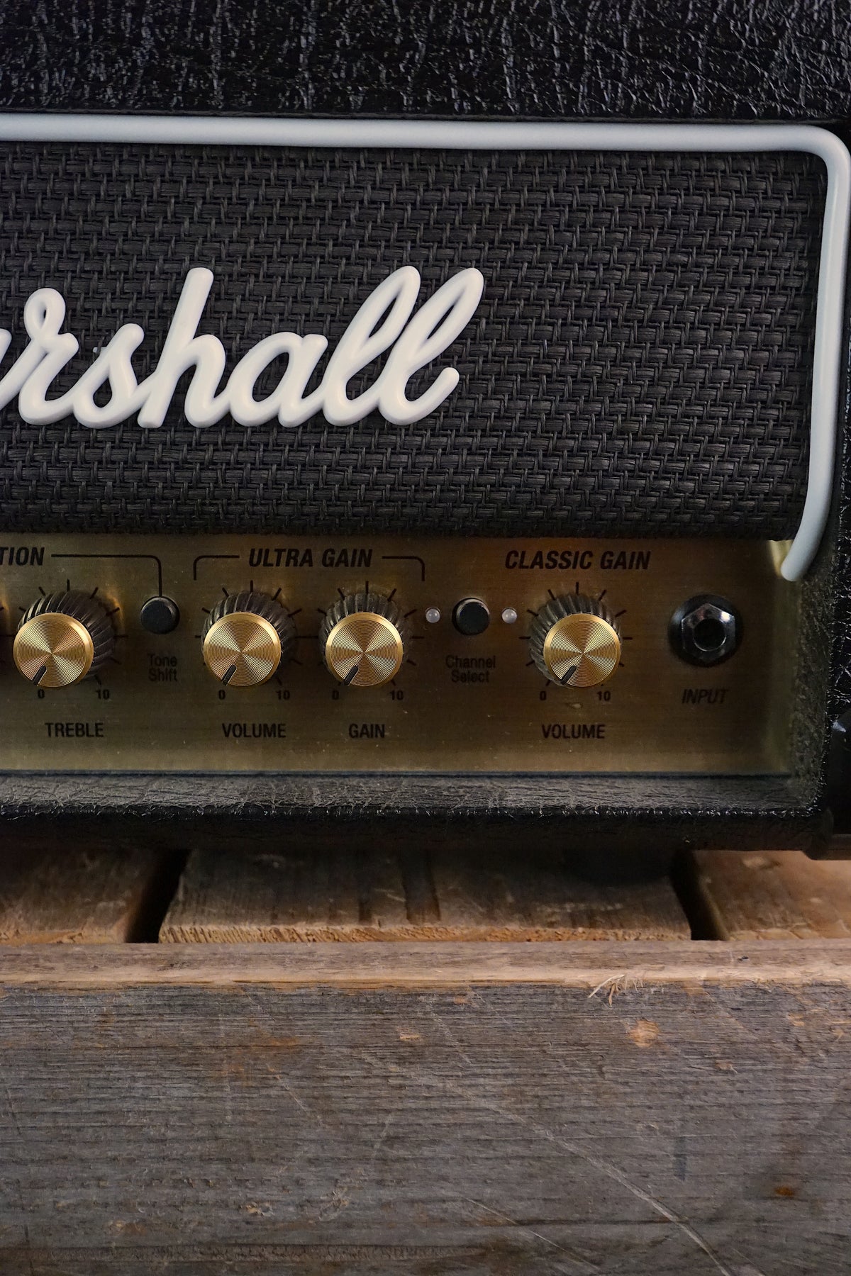 Marshall DSL1HR 1W Valve Head Amplifier, (Used)
