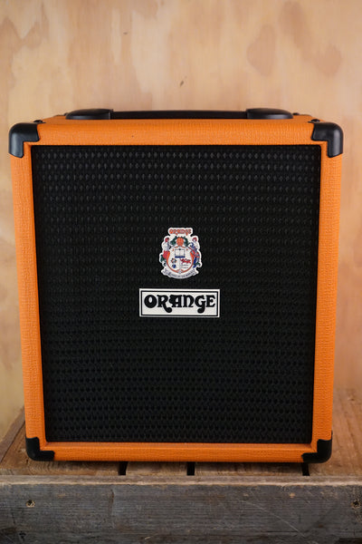 Orange Crush Bass 25 Combo, (Used)