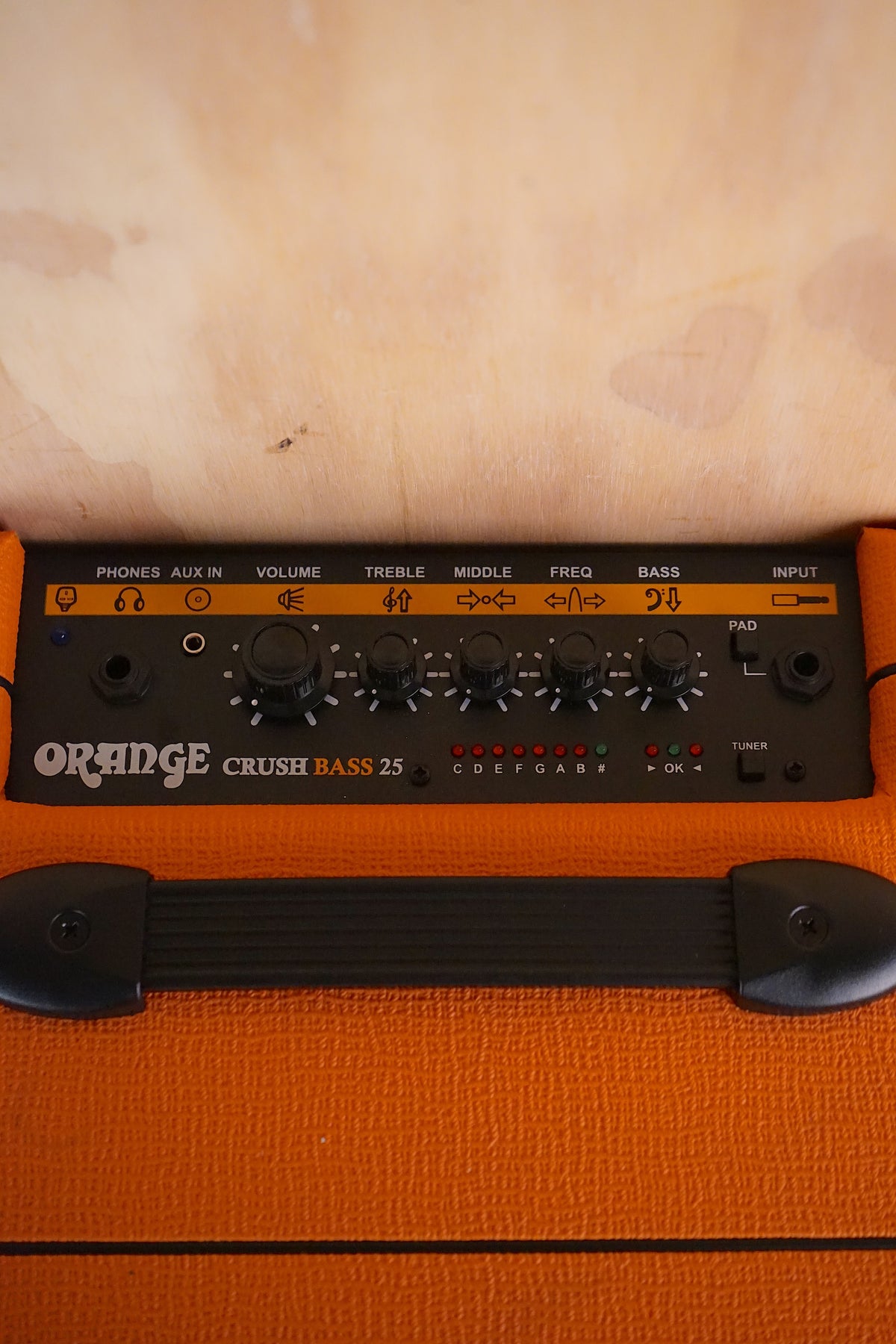 Orange Crush Bass 25 Combo, (Used)