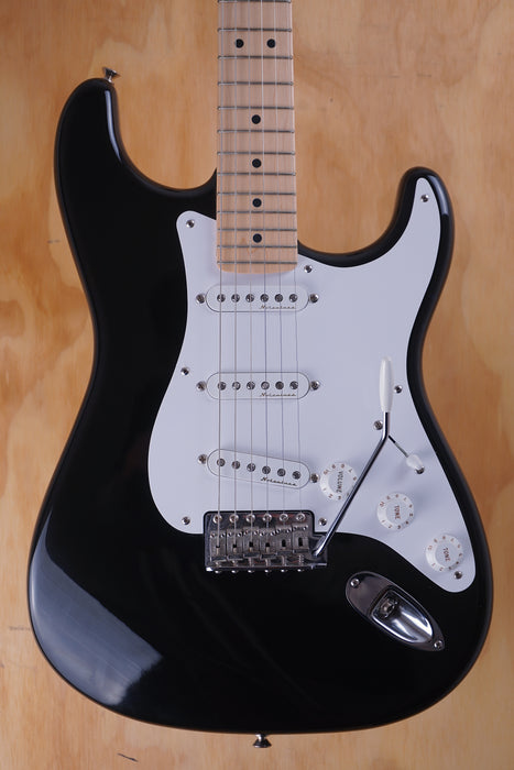 Fender Eric Clapton Stratocaster in Black, (Used) - Fair Deal Music