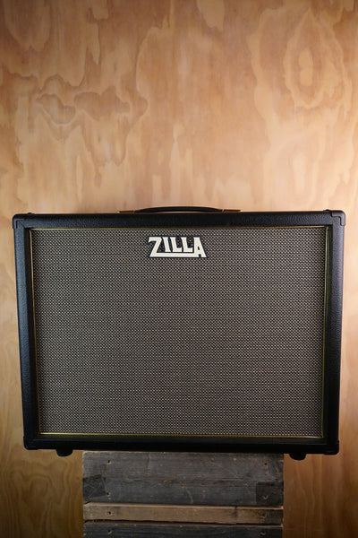 Zilla 2x12 Guitar Cabinet Celestion G12T-75 8 Ohm, (Used)