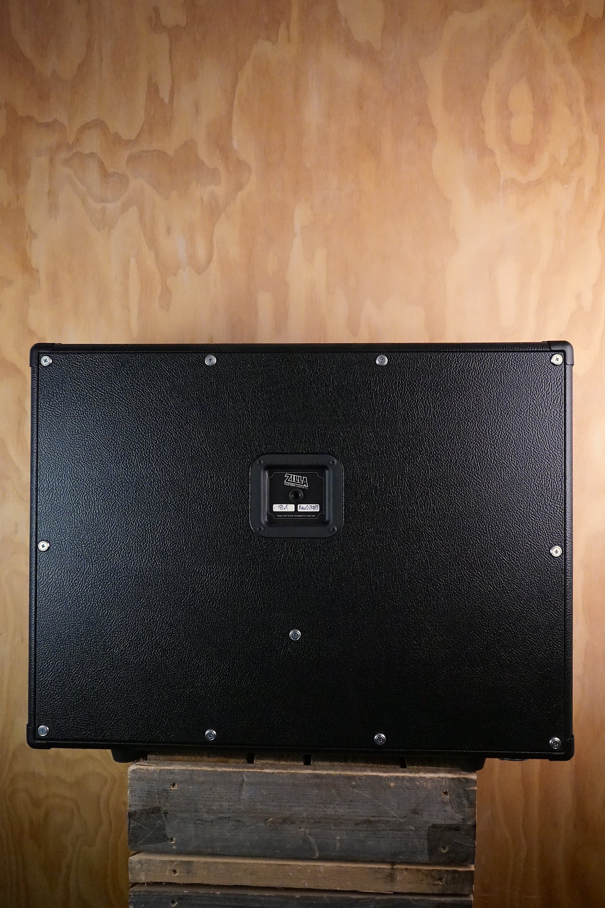 Zilla 2x12 Guitar Cabinet Celestion G12T-75 8 Ohm, (Used)