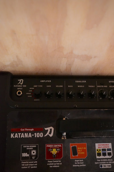 Boss Katana-100 Gen 1 Guitar Combo, (Used)