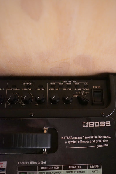 Boss Katana-100 Gen 1 Guitar Combo, (Used)