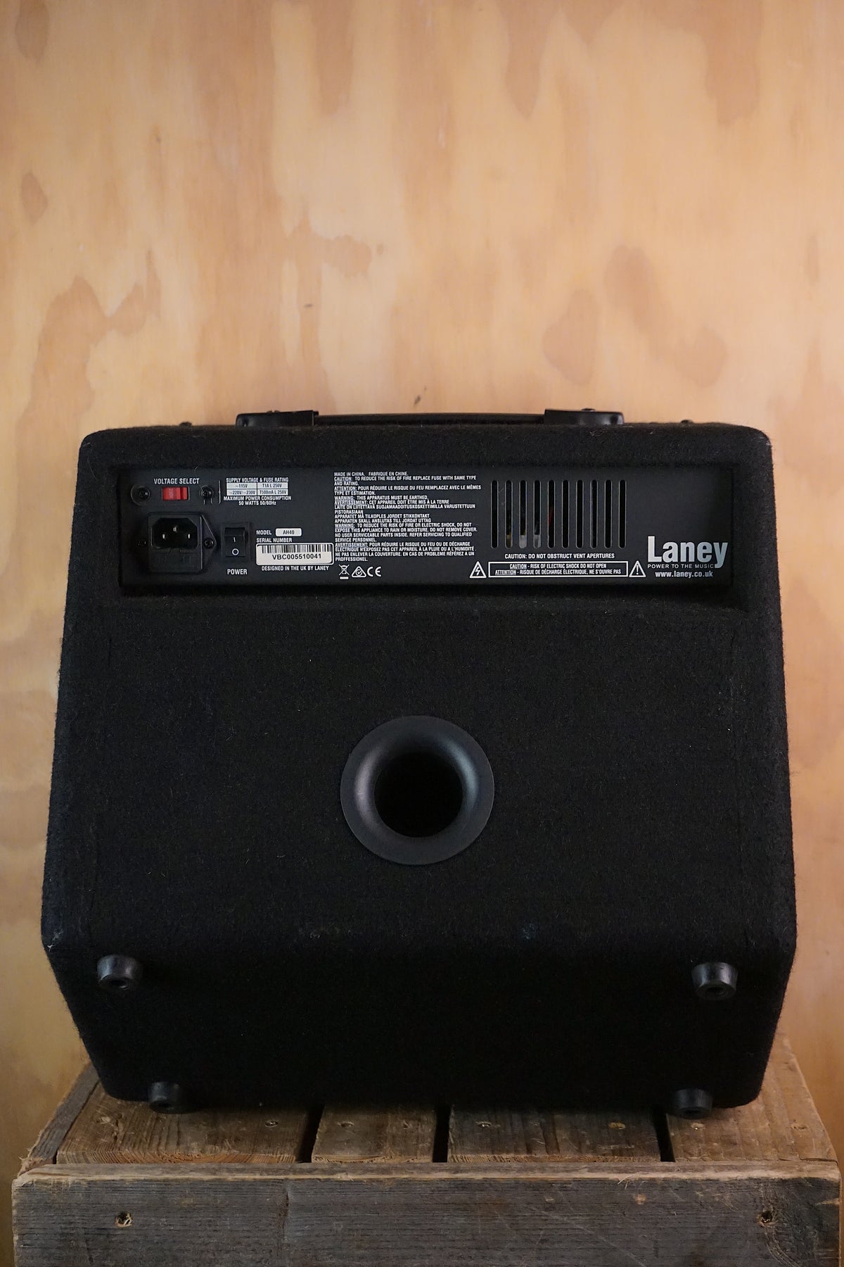 Laney AH40 Compact Audiohub 40W Combo, (Used)