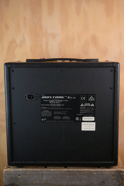 Fender Mustang I 20W Modelling Guitar Combo, (Used)