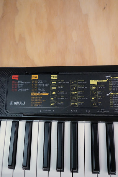 Used Yamaha PSR F-52 Keyboard