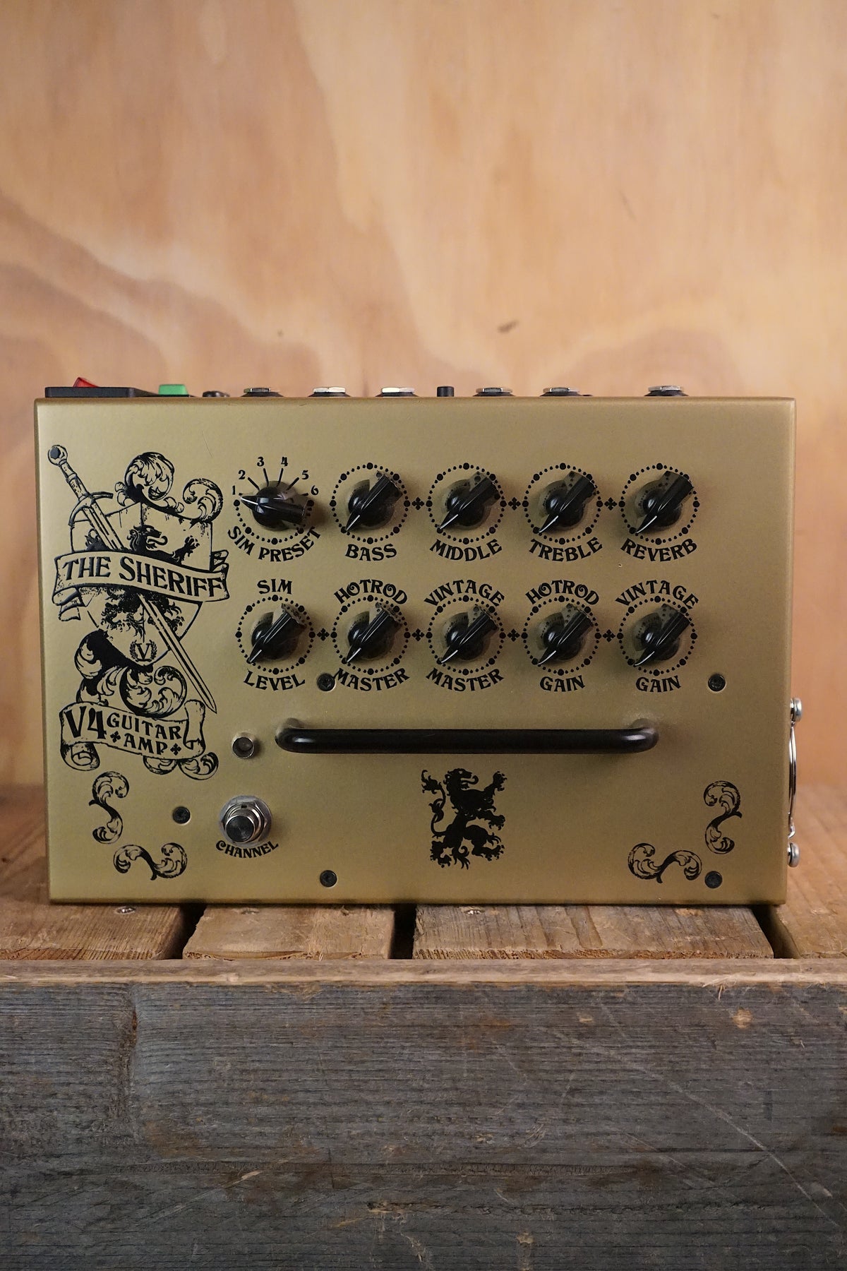 Victory V4 The Sheriff Guitar Amp, (Used)