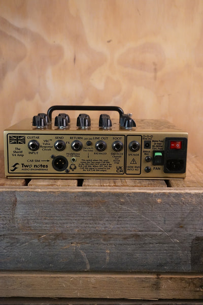 Victory V4 The Sheriff Guitar Amp, (Used)