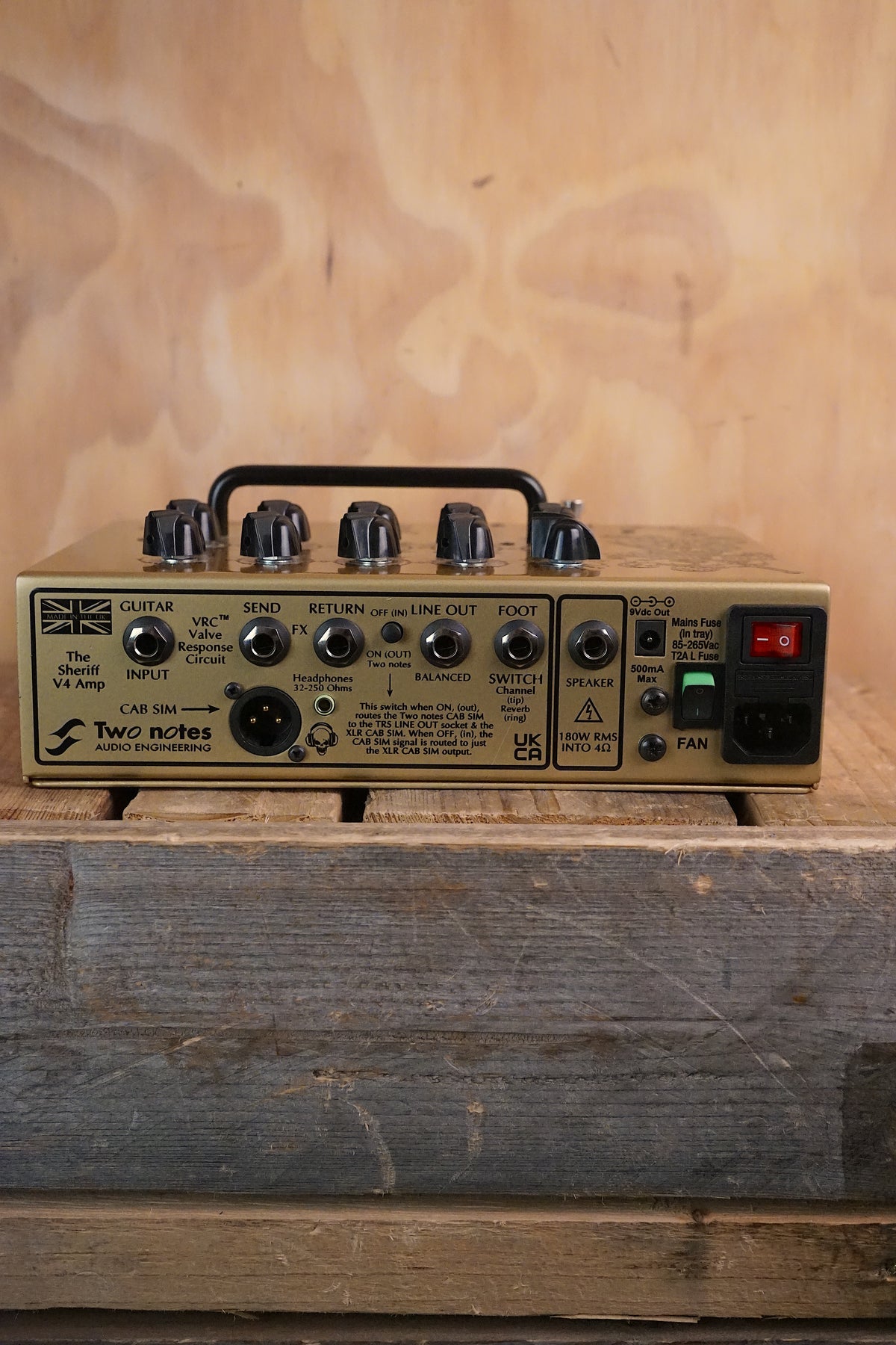 Victory V4 The Sheriff Guitar Amp, (Used)