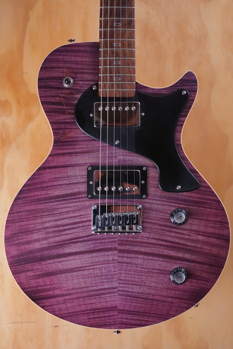 PJD Limited Edition Carey Elite in Highland Purple, (Used) - Fair Deal Music