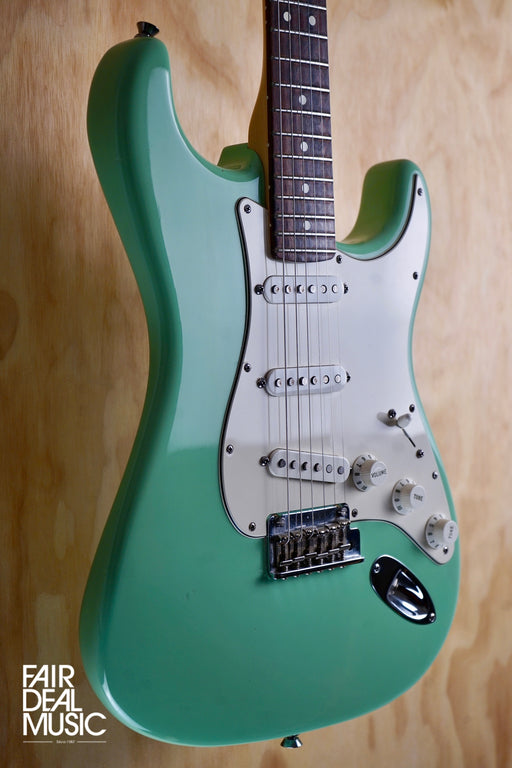 Fender 2009 Special Edition American Standard Stratocaster RW Surf Green, USED - Fair Deal Music