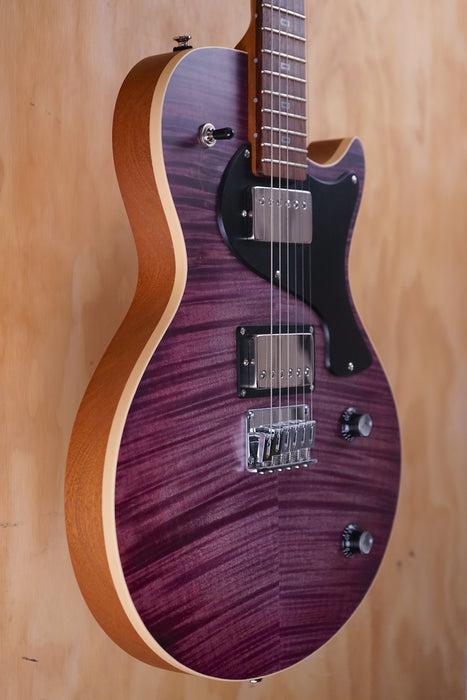 PJD Limited Edition Carey Elite in Highland Purple, (Used) - Fair Deal Music