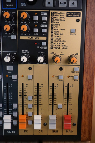Tascam Model 16 Mixer / Recorder / USB Audio Interface, (Used)