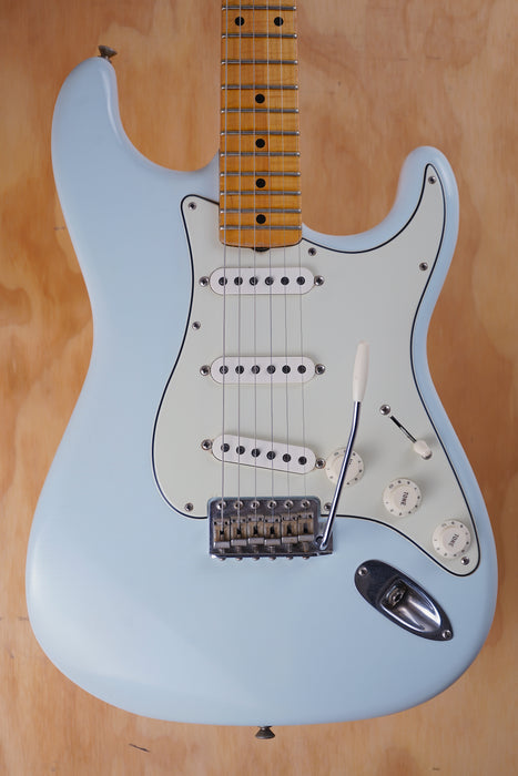 Fender Custom Shop Tomatillo Journeyman Stratocaster in Faded Sonic Blue, (Used) - Fair Deal Music
