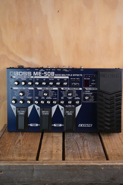 Boss ME-50B Bass Multiple Effects, (Used)