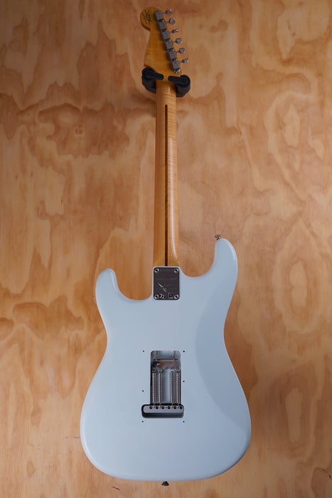 Fender Custom Shop Tomatillo Journeyman Stratocaster in Faded Sonic Blue, (Used) - Fair Deal Music