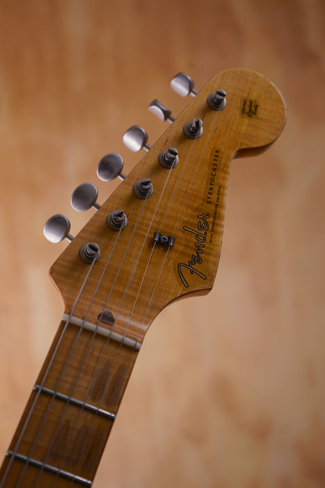 Fender Custom Shop Tomatillo Journeyman Stratocaster in Faded Sonic Blue, (Used) - Fair Deal Music