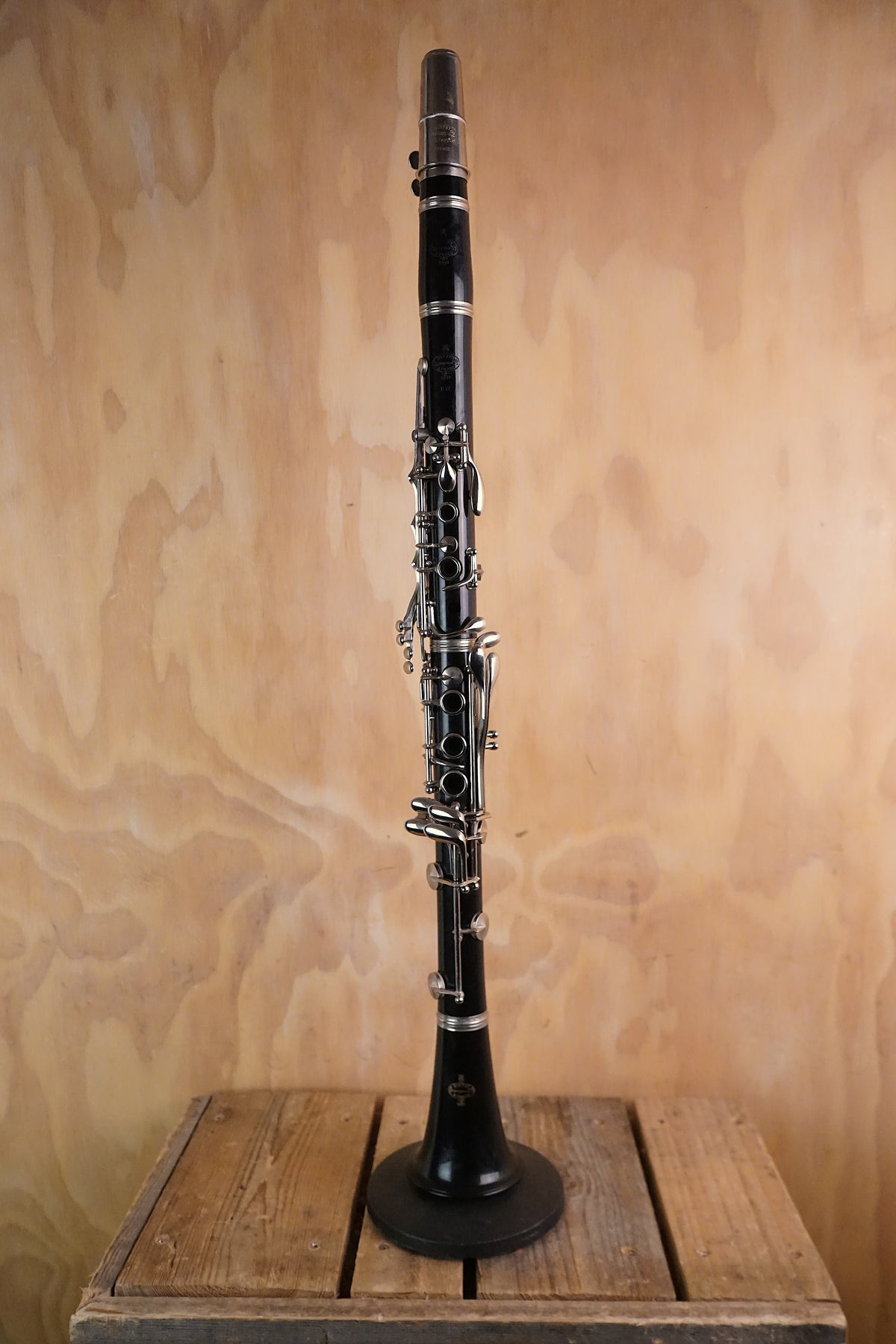 Used Boosey and Hawkes Buffet B12 Clarinet Outfit