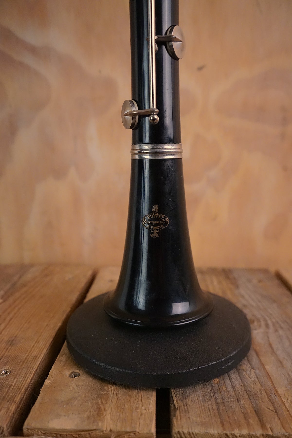 Used Boosey and Hawkes Buffet B12 Clarinet Outfit