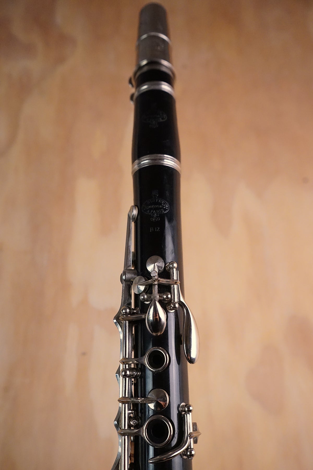 Used Boosey and Hawkes Buffet B12 Clarinet Outfit