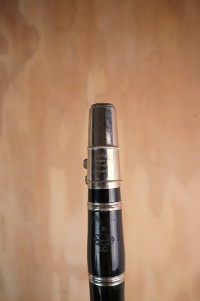 Used Boosey and Hawkes Buffet B12 Clarinet Outfit