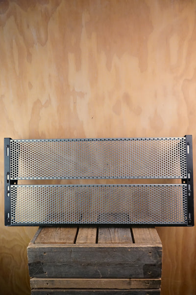 Unbranded Perforated Metal Pedal Board 27" x 12", (Used) - Fair Deal Music