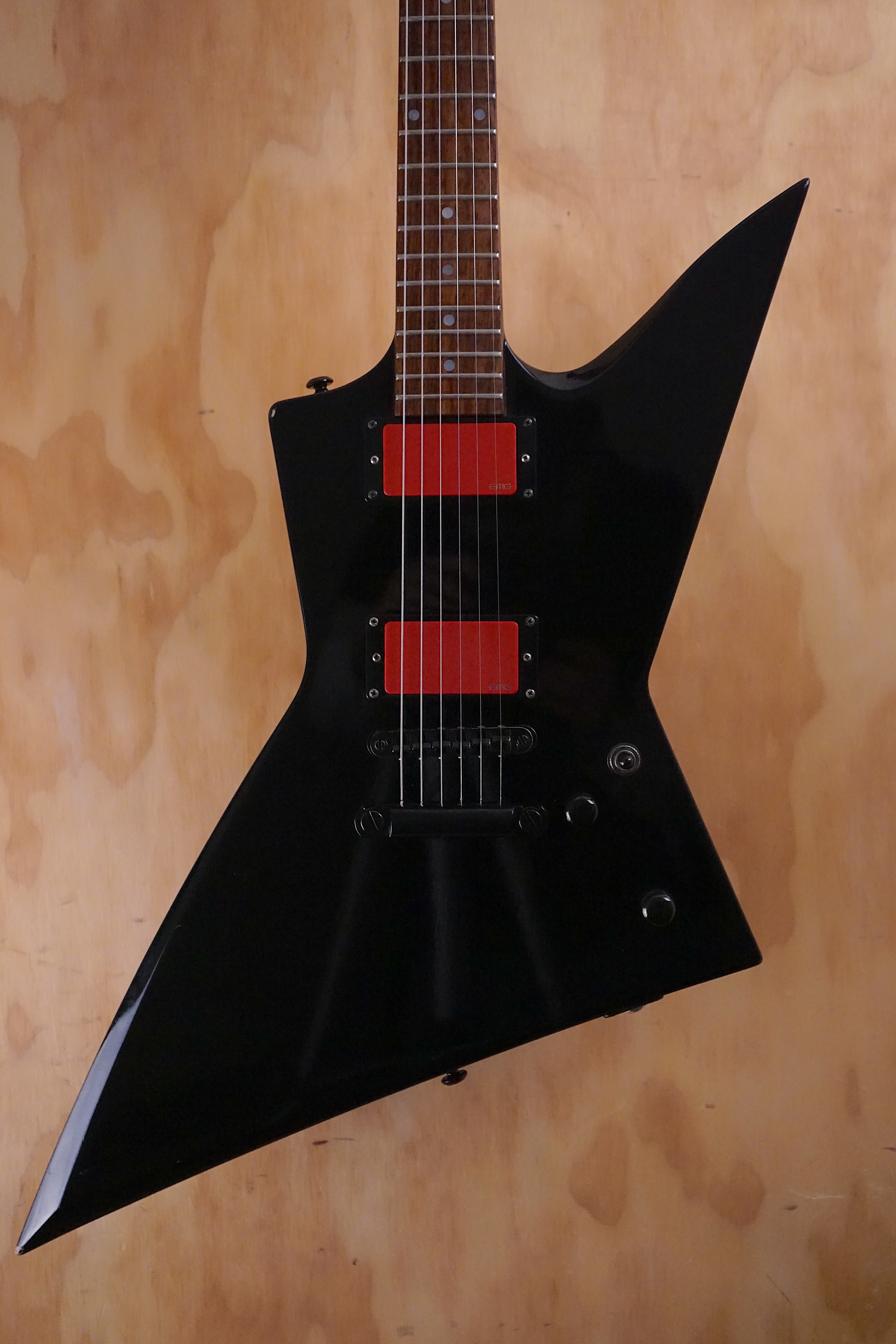 ESP MIJ EX-2003 in Black, (Used) - Fair Deal Music