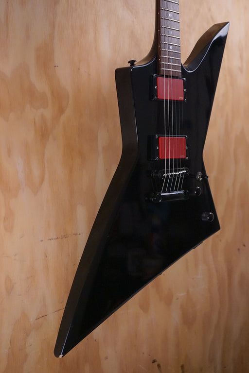 ESP MIJ EX-2003 in Black, (Used) - Fair Deal Music