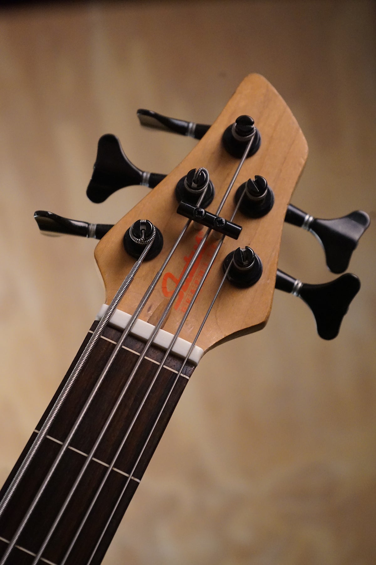 1993 Status Graphite Eclipse 5 Blue Burst Fretless Bass, (Used)