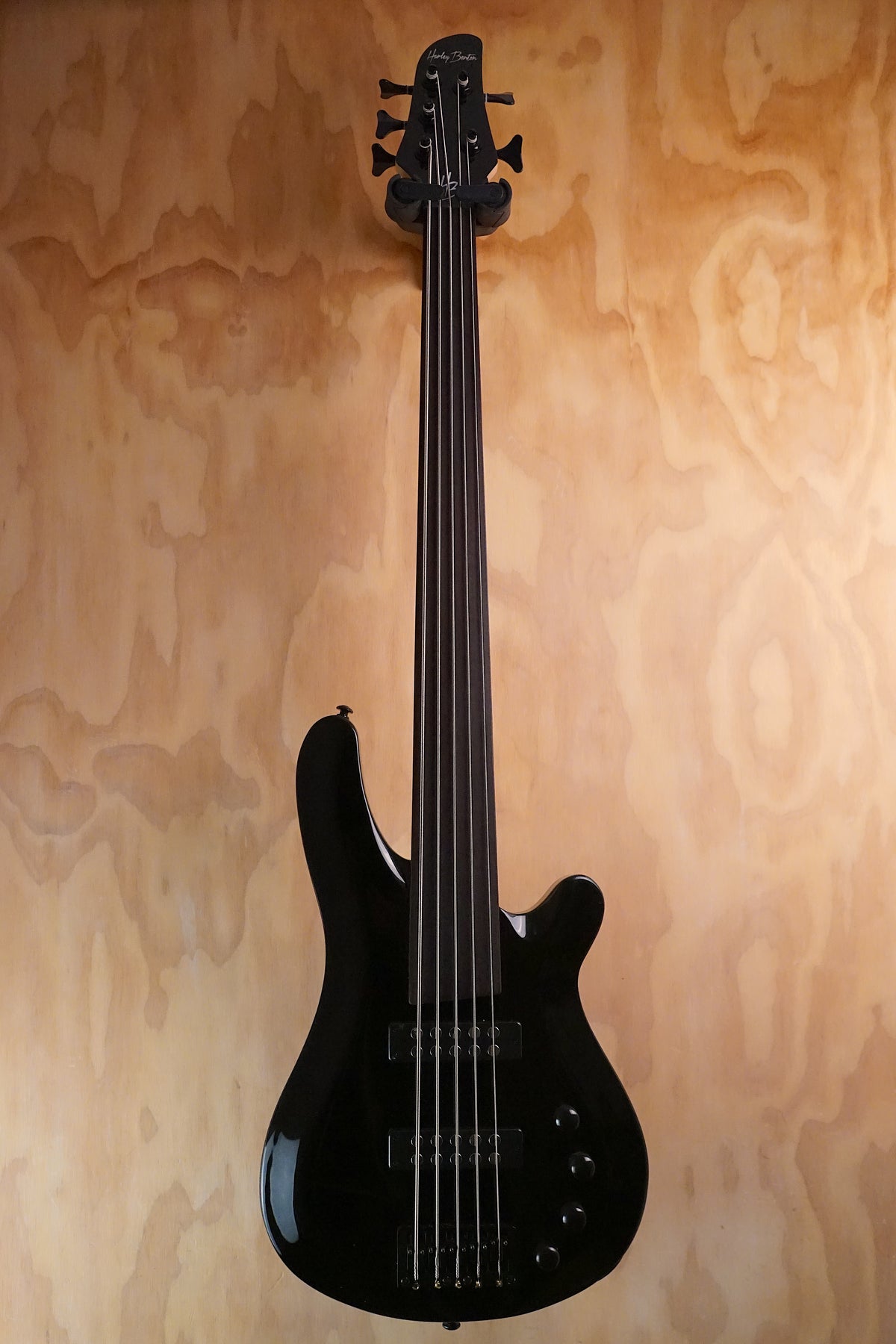 Harley Benton B-550FL BK Progressive Series, (Used)