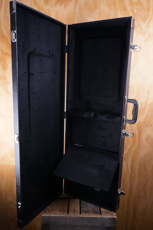 Black Tolex electric guitar hardcase, (Used) - Fair Deal Music