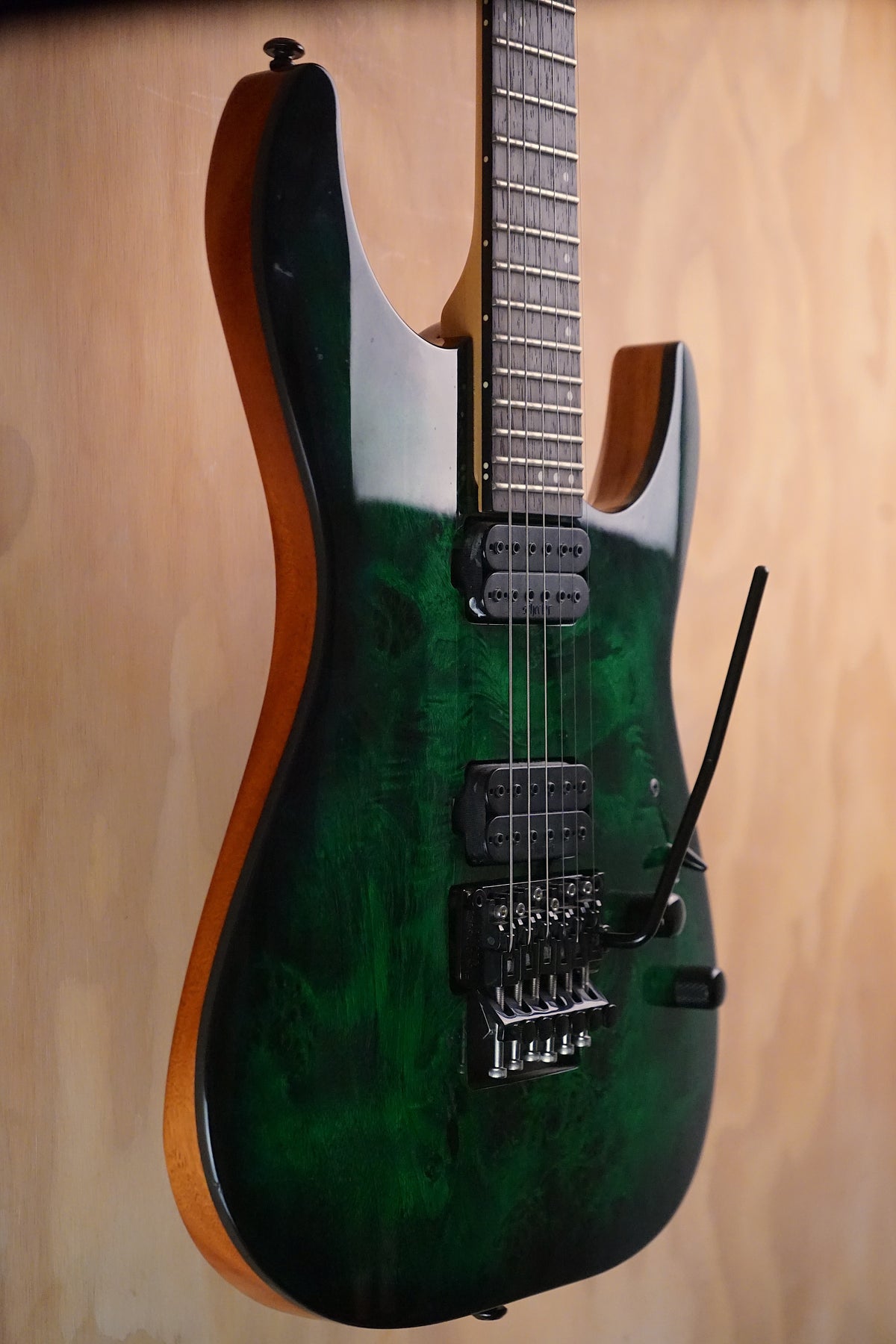 Schecter C-6 Pro FR Aqua Burst Electric Guitar, (Used)