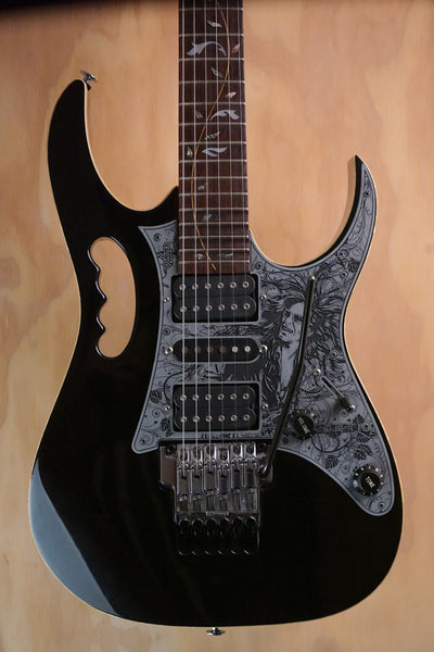 Ibanez JEM77V-BK Steve Vai Signature Black, (Used, Comm)