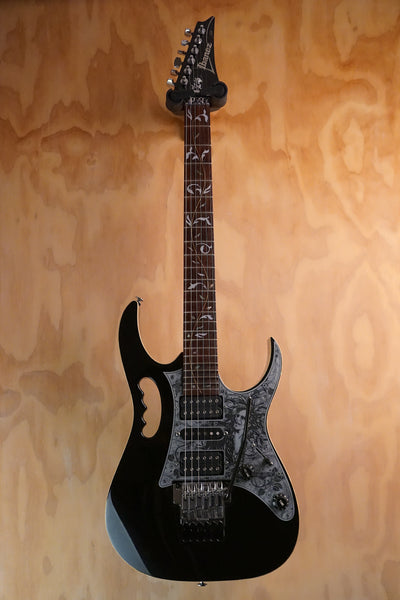 Ibanez JEM77V-BK Steve Vai Signature Black, (Used, Comm)