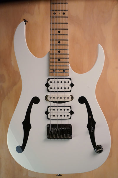 Ibanez PGM301 Paul Gilbert Signature White, (Used)