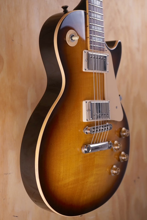 2004 Gibson Les Paul Standard in Tobacco Sunburst, (Used) - Fair Deal Music